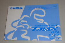 Betriebsanleitung Yamaha TMAX Roller XP 500 / XP 500 A von 07/2008