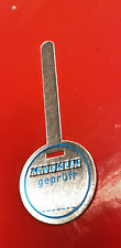 Märklin ho-- PRÜFPLAKETTE  hellblau      Replika   --    P/