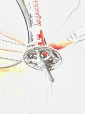 Marken Rennrad Corratec, rot, 28er Bau