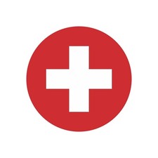 Schweiz Switzerland Aufkleber