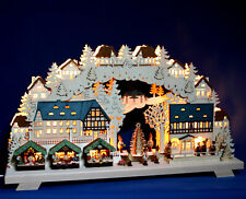 Großer LED 3D-Schwibbogen