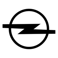 Opel Blitz Logo Aufkleber Rund