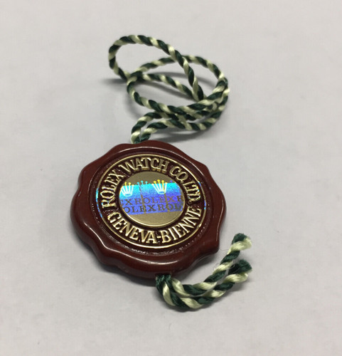Rolex hang tag logo - rolex,