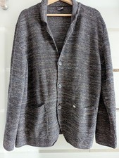 Herren Strick Jacke Jacket