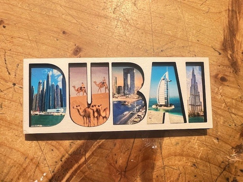 Dubai magnet reiseandenken - magnet,