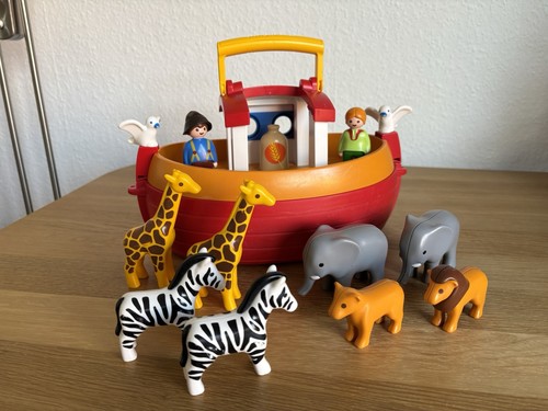 Playmobil 123 arche noah - playmobil,