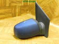 Seitenspiegel rechts Ford Fiesta 5 Farbcode C6 Burmablau Petrol Blue Perleffekt