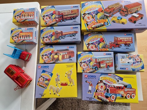 Corgi toys cirkus - corgi,