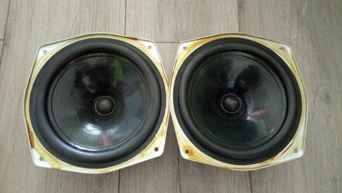 Kef sp1014 b200 tieftöner - 2x,