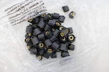 Drehknopf für Potentiometer 429912 Schwarz (matt) (Ø x H) 20 mm x 17 mm 72 STÜCK