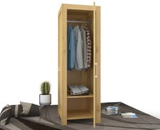 NATURA Kleiderschrank 1-Türig