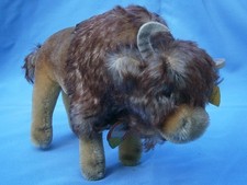 *  Top seltener Steiff Bison