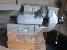 3801 SCHLEGEL EMF 125 Schraubstock, Backenbreite 125 mm