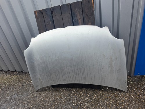 Polo 9n1 motorhaube silber - vw,