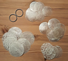 Capiz Muschelscheiben Perlmutt