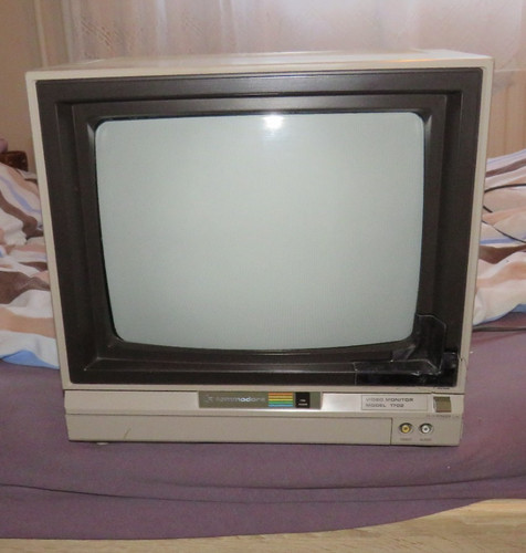 Commodore 1702 monitor - 1702,