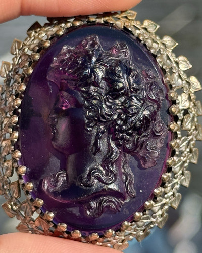 Antike brosche cameo kamee - antike,