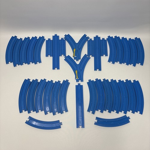 Tomy blue trackmaster - blue,