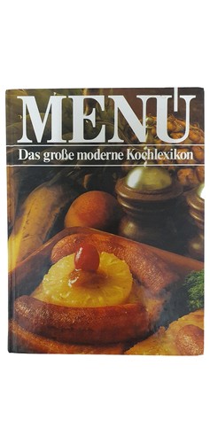 Menu kochlexikon hardcover - menu,