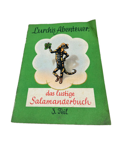 Lurchis abenteuer das lustige - das,