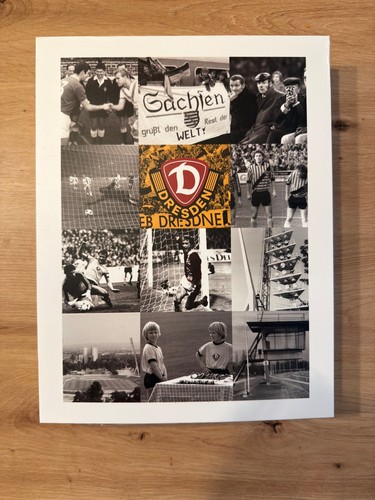 Dynamo dresden retro box - dynamo,