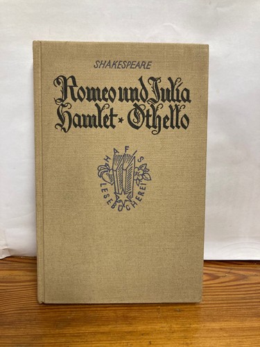 Romeo und julia hamlet othello - romeo,