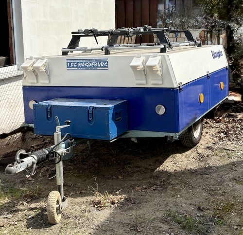 Klappfix faltzelt für camping - faltzelt,