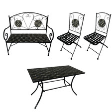 Mosaik Gartenmöbel-Set GISMO