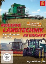 Moderne Landtechnik im Einsatz 5 - Kampf gegen die Zeit [DVD] gebraucht