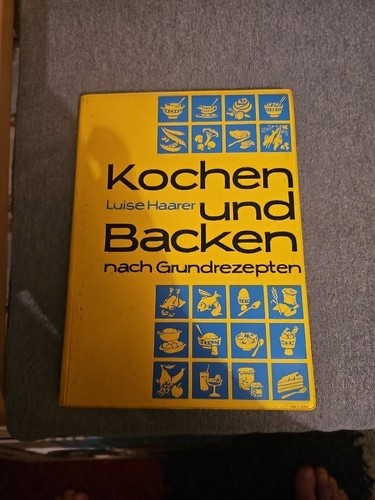 Kochen und backen nach - kochen,