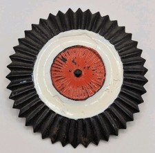 ORIGINAL KOKARDE - PICKELHAUBE / HELM - PREUSSEN - GUTER ZUSTAND - SELTEN