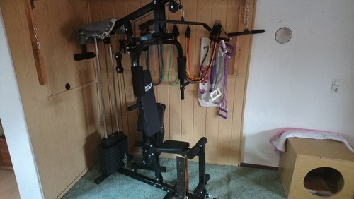 Fitnessgerät kraftstation mit - fitnessgerät,