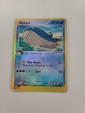 Wailord 14/109 EX Rubin &