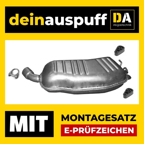 Endschalldämpfer für bmw - für, x3