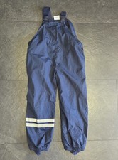 Matschhose, Regenhose, Topolino, Gr. 122, blau