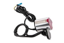 Lezyne E500 Frontlicht 12V 120 Lux 500 Lumen E-Bike Lampe Bosch BES2 Stecker