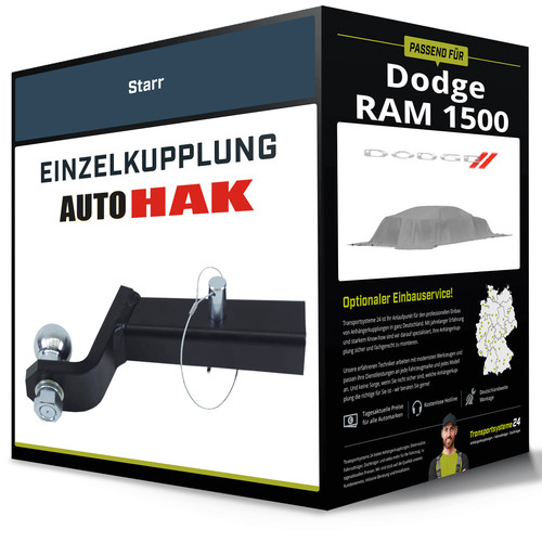 Starre anhängerkupplung für - anhängerkupplung,