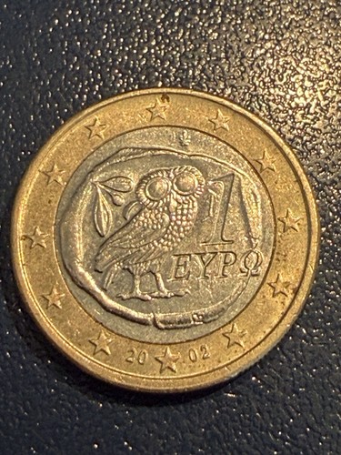 Euro griechenland 2002 - 1,
