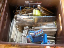 Märklin-M.-Gleis-Konvolut mit