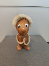 Ciola Teak Figur Italien