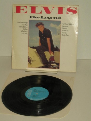 Elvis presley the legend - lp, presley: