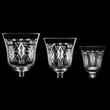 Windlichtaufsatz Glasaufsatz