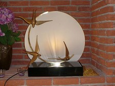 Pragos - Leuchte -  Lampe - Italienisches  Design - 70er Jahre - Schwalbenflug