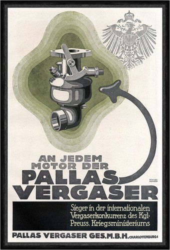 Pallas vergaser preussisches - pallas,