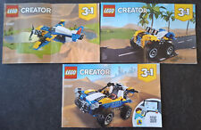Lego Creator 3in1 31087