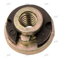 1 x Sitzbank Mutter passend