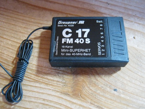 Empfänger graupner 40 - graupner, (40