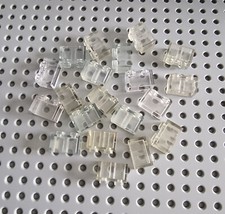 LEGO Basic Baustein Grundstein 1x2 Transparent Klar 20 Stück 3065 3004 A167