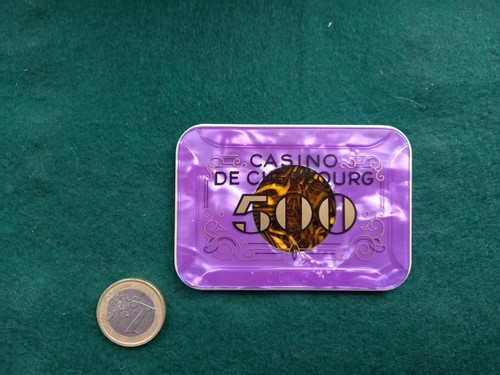 500er plaque spielbank casino - plaque,