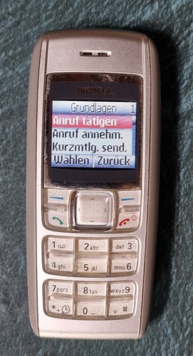 Nokia 1600 silver - 1600,